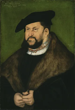 Porträt von Johann dem Beständigen