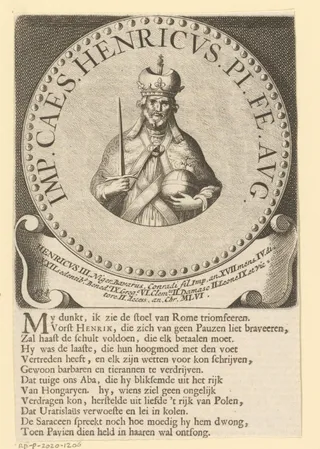 Portret van Hendrik III, Rooms-Duits keizer