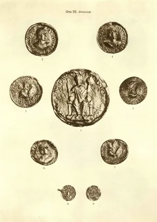 Siegel Otto III (Posse, Tafel 10)