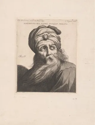 Portret van keizer Frederik I Barbarossa