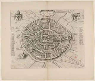 Aquisgranum. Gallis Aix la Chapelle. Germanis et Belgis Aken