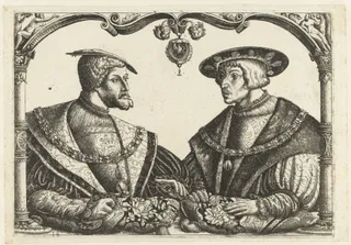 Karel V en Ferdinand I