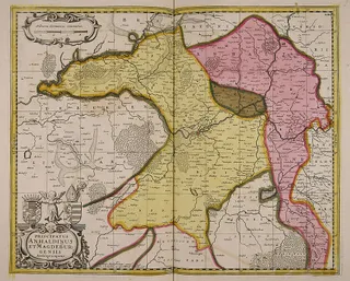 Principatus Anhaldinus et Magdeburgensis archiepiscopatus