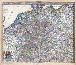 Holy Roman Empire, 1690