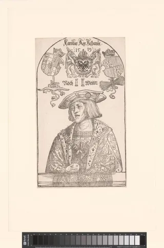 Portret van keizer Karel V