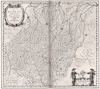 Ducato di Modena, Regio et Carpi col dominio della Carfagnana