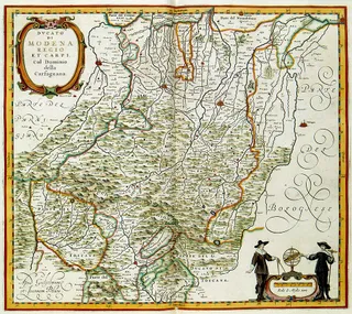 DVCATO DI MODENA REGIO ET CARPI, Col Dominio della Carfagnana