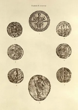 Siegel Friedrich II (Posse, Tafel 30)