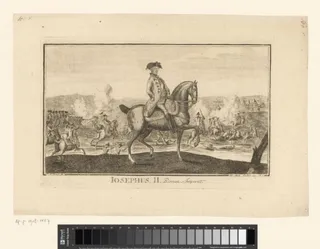 Ruiterportret van Jozef II, Duits keizer