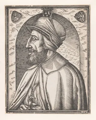 Portret van keizer Ferdinand I
