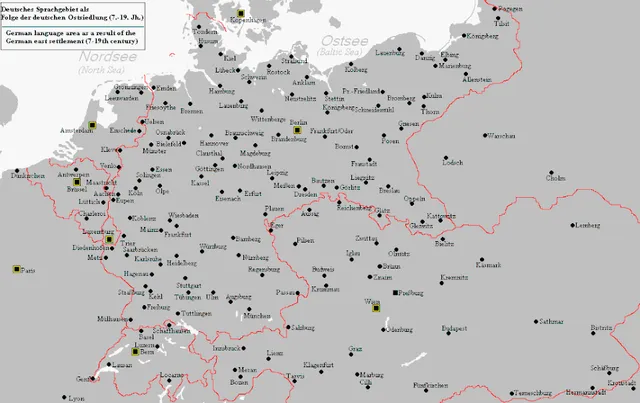 Hochmittelalterliche Ostsiedlung