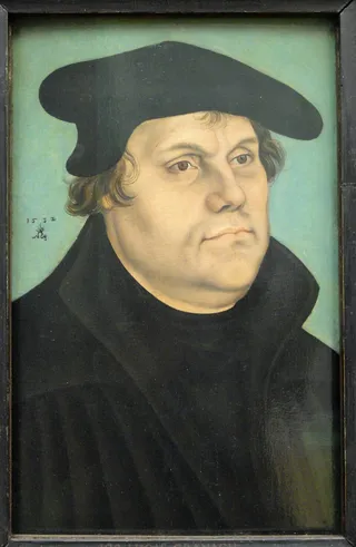 Porträt von Martin Luther