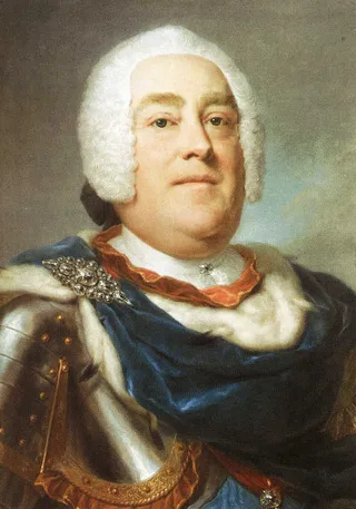 Friedrich August II., Kurfürst von Sachsen, als König von Polen August III. (1696-1763)