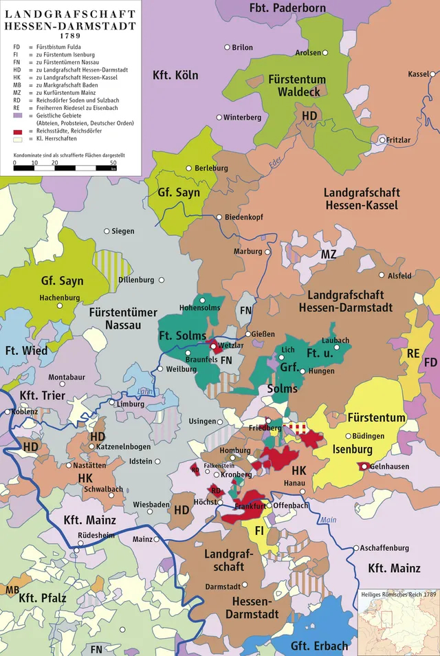 Landgrafschaft Hessen-Darmstadt