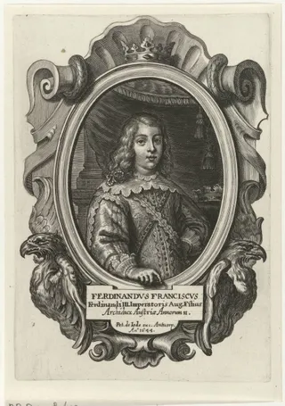 Portret van Ferdinand IV, koning van Hongarije, Bohemen en het Heilige Roomse Rijk