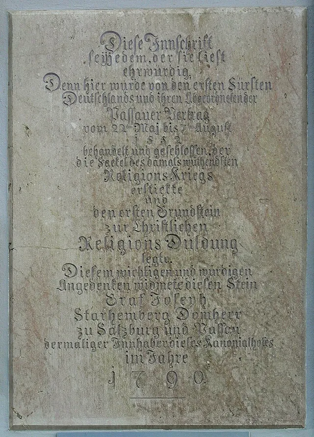 Passauer Vertrag
