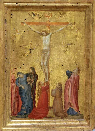 Calvary and Francis of Assisi