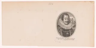 Portret van keizer Ferdinand II