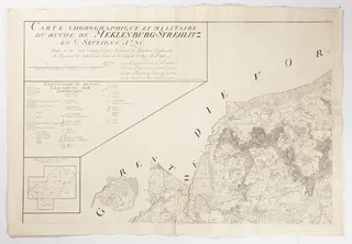 Karta över del av Tyskland, 1780 - Skoklosters slott - 98051