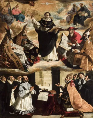 Apotheose des Hl. Thomas von Aquin