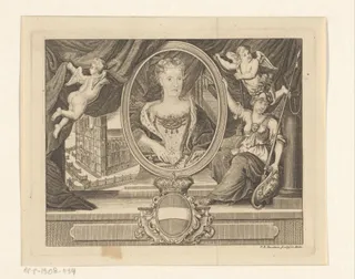 Portret van Maria Theresia van Oostenrijk