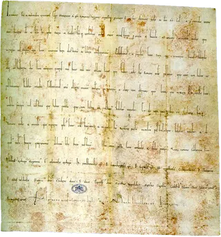 Urkunde des Wormser Konkordats