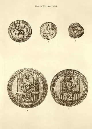 Siegel Heinrich VII (Posse, Tafel 46)