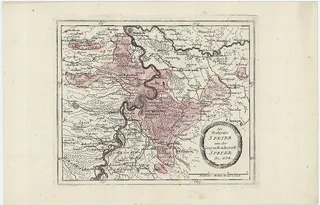 Das Hochstift Speyer mit der freien Reichsstadt Speyer (Reilly Nr. 234)
