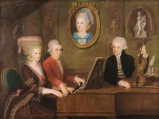 Mozart family