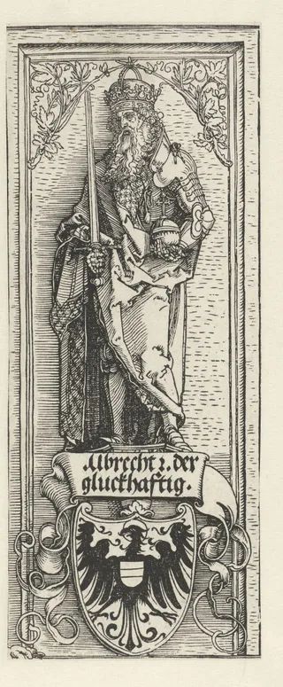 Triomfboog van keizer Maximiliaan I