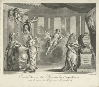 Consalation de la Monarchie Autrichien sur la mort de l'Empereur Leopold II