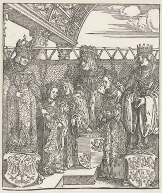 Triomfboog van keizer Maximiliaan I
