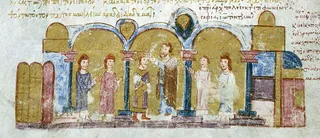 Krönung des Kaisers Johannes Tzimiskes (Madrider Skylitzes)