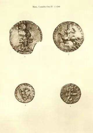 Siegel Maria, Gemahlin Otto IV (Posse, Tafel 26)