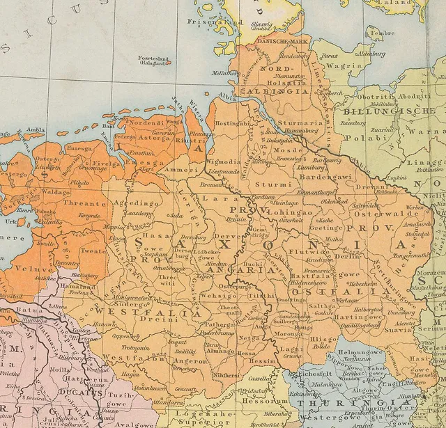 Stammesherzogtum Sachsen
