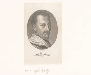 Portret van Albrecht von Wallenstein, hertog van Friedland