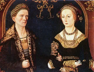 Portrait of Jakob Fugger und Sybille Artzt
