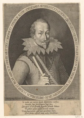 Portret van keizer Ferdinand II