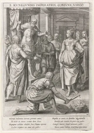 S. Kvnegvndis imperatrix, conivnx, virgo
