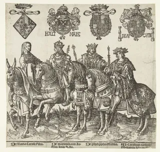 De Graven en Gravinnen van Holland