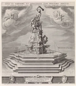 Fontein van Hercules te Augsburg