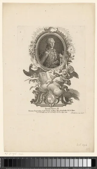 Portret van Jozef II, Rooms-Duits keizer