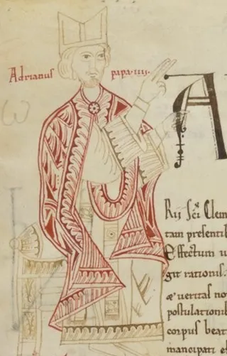 Hadrian IV.