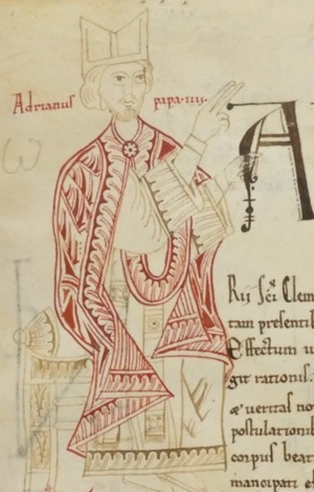 Hadrian IV.