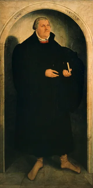 Bildnis Martin Luthers