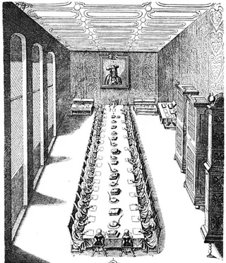 Sitzung des Reichshofrats