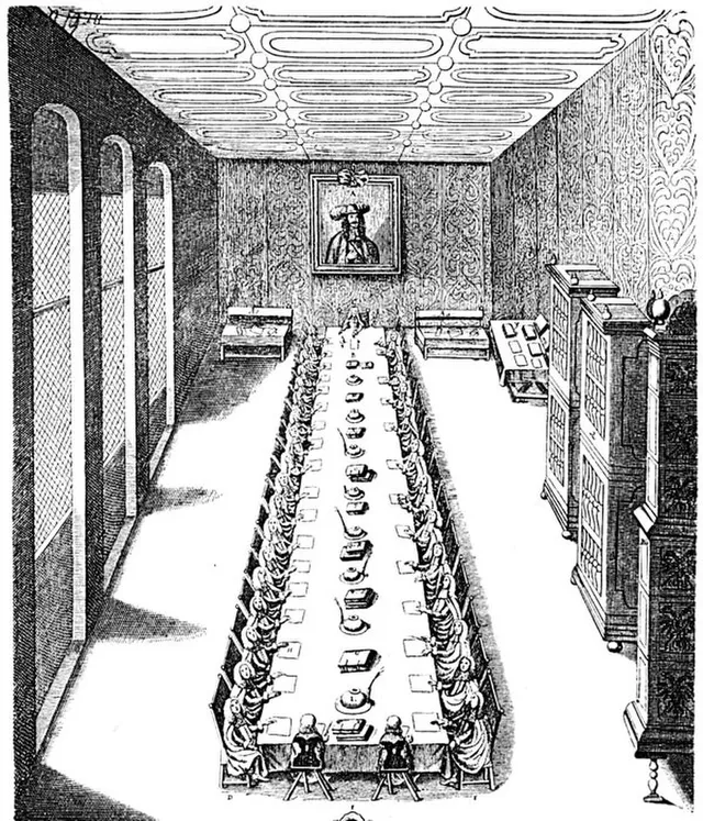 Sitzung des Reichshofrats