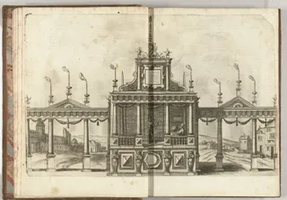 Toneel met Rudolf I, 1594