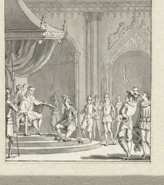 In 't Jaar 1555