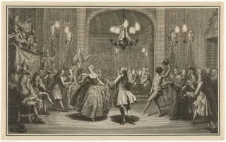 Bal der Europese vorsten, 1742